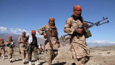«Талибан»* за сутки выбил армию Афганистана из 13 районов