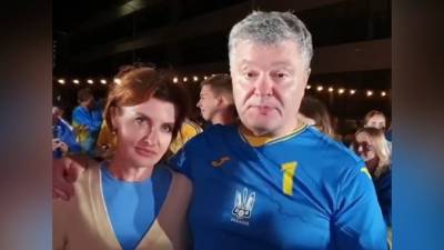 В Сети появилось "пьяное видео" Порошенко после матча Украина - Англия