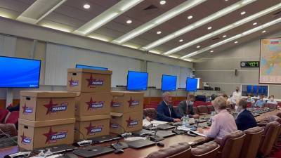 Партия "Родина" направила в ЦИК документы на выдвижение кандидатов федерального списка