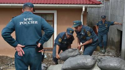 В Крыму эвакуируют около 50 жителей Куйбышево из-за подтоплений