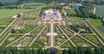 Сад Рундальского замка номинирован на престижную премию European Garden Award 2021