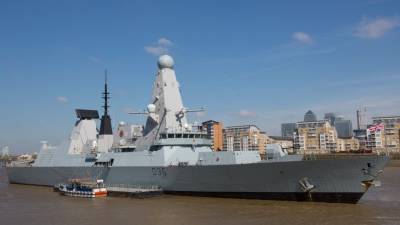 «Инструмент провокации»: Песков об инциденте с британским эсминцем Defender