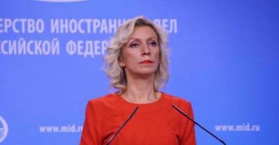 Захарова уличила ЕС в "шельмовании" Венгрии из-за запрета ЛГБТ-пропаганды