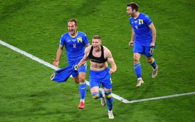 Сборная Украины заработала 16 млн евро на чемпионате Европы