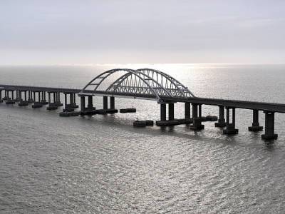 На Украине назвали стоимость «уничтожителя Крымского моста»