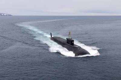 Глубоководные учения Подводных сил Северного флота
