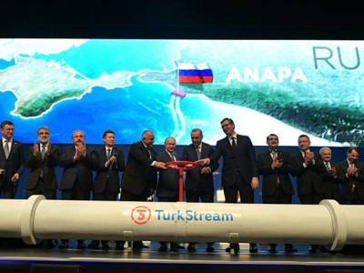 Сербия и Венгрия соединили трубы идущего в обход Украины газопровода «Турецкий поток»