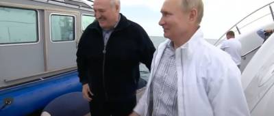 Путин ждет Лукашенко в оккупированном Крыму, — Песков