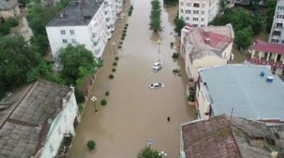 Оккупанты сообщили о пострадавших и погибших во время наводнения в Крыму