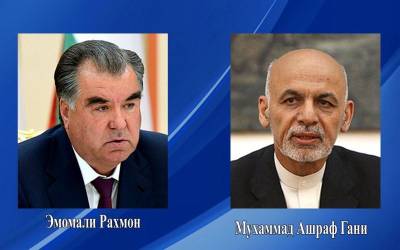 Президенты Афганистана и Таджикистана обсудили события на границе