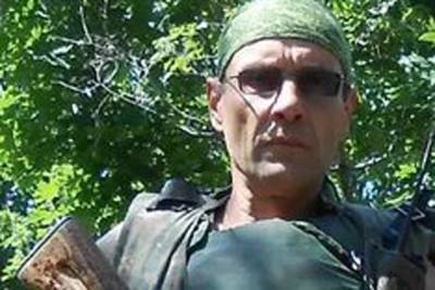 Под Донецком погиб террорист «ДНР» с позывным Димон