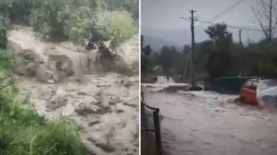 Потоп в оккупированном Крыму: из берегов вышли сразу 3 реки