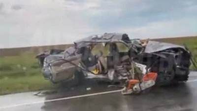 3 человека погибло в ДТП в Амурской области во время столкновения двух автомобилей Toyota