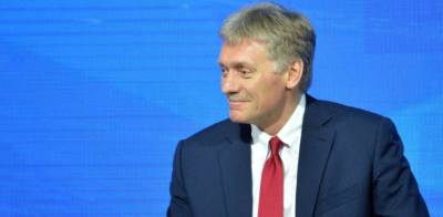Дмитрий Песков осудил изменения в поведении Владимира Зеленского