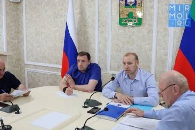 Госжилинспекция Дагестана провела выездное совещание в администрации Хасавюрта