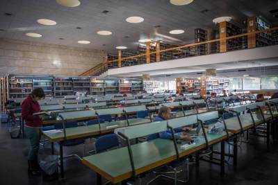 «Агента Хизбаллы» в Национальной библиотеке Израиля приговорили к 2.5 годам тюрьмы