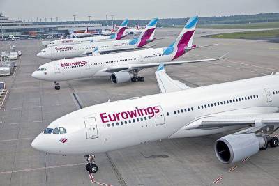 Авиакомпания Eurowings вышла на рынок Грузии