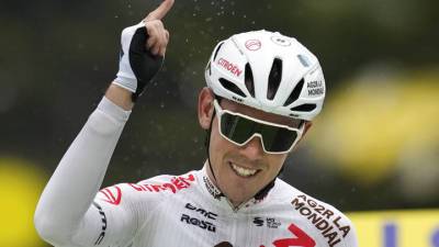 Австралиец О'Коннор выиграл девятый этап "Тур де Франс"