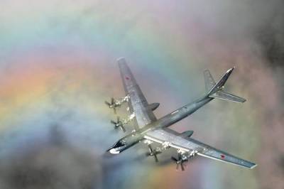 Сайт 19FortyFive: в случае войны российские Ту-95 могут пролететь через полярный круг и сбросить бомбы на США