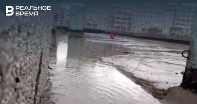 Крышу 10-этажного дома в Казани, затопленную из-за ливня, отремонтируют