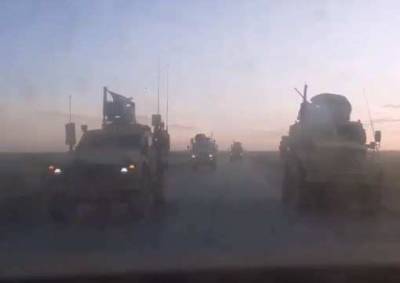 Военные США протаранили бронеавтомобиль военнослужащих России в Сирии
