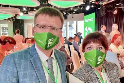 Партия «Яблоко» выдвинула на выборы в Госдуму кандидатов от Тульской области