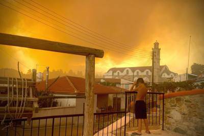 В ЕС пообещали помочь Кипру в борьбе с бушующими пожарами