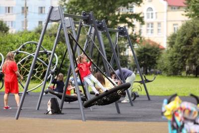 Детскую и спортивную площадки на набережных в Дорогомилове благоустроят в августе