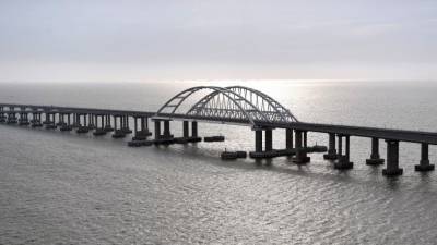 Зеленский рассказал подробности об оружии для «уничтожения» Крымского моста