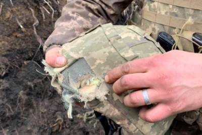Оккупанты на Донбассе убили украинского военного