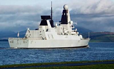 Читатели болгарских СМИ предложили экипажу британского эсминца благодарить русских за пощаду