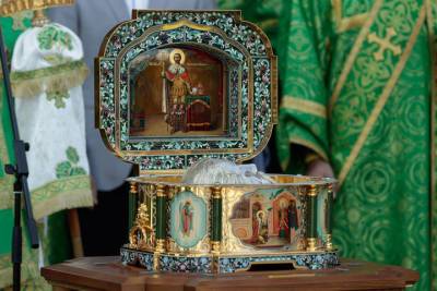 В Краснодар доставят ковчег с мощами святого князя Александра Невского