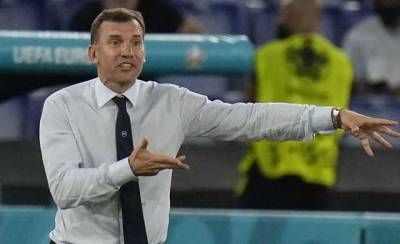 "Сделал ошибку": Шевченко разнесли за сорванный дебют двух украинцев на Евро-2020