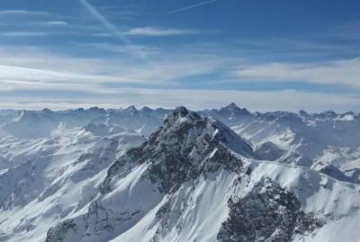 В Альпах насмерть замерзли туристы