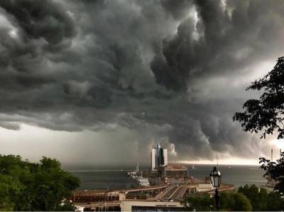 Погода в Одессе 5 июля: объявлено штормовое предупреждение