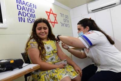 Дельта-вариант коронавируса дает 90% новой заболеваемости в Израиле
