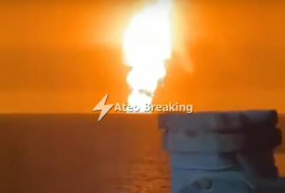 В Каспийском море у берегов Азербайджана произошел загадочный мощный взрыв: версии
