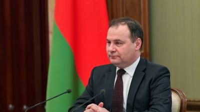 Премьер Белоруссии высказался о союзных программах с Россией