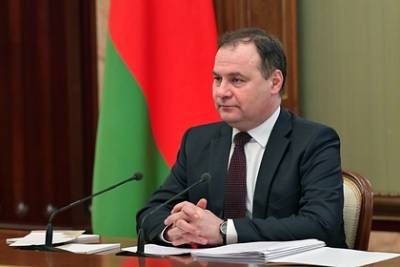 В Белоруссии раскрыли план работы в условиях санкций Запада