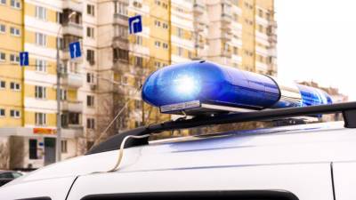 В Москве столкнулись «скорая» и машина полиции: пострадал один человек