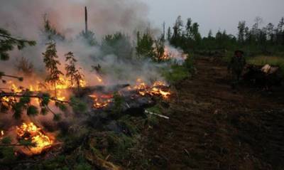 В Якутии площадь лесных пожаров увеличилась до 572 тысяч гектар - og.ru - респ. Саха - Верхоянск - Олекминск