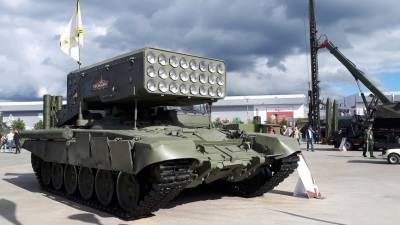 Испытания российских огнеметных систем ТОС-2 начнутся в августе