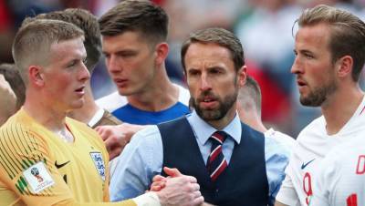 Тренер сборной Англии заявил, что по ходу матча с Украиной уже думал о следующем сопернике
