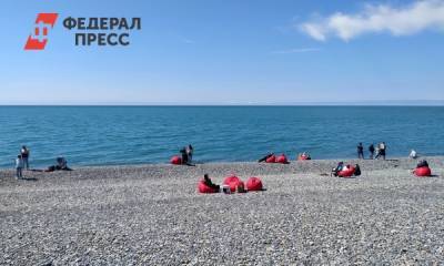 Российский турист утонул в Абхазии