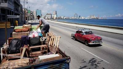 Власти Кубы эвакуировали 180 тыс. человек из-за тропического шторма «Эльза»