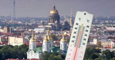 Росгидромет предупредил о повторении аномальной жары в Петербурге