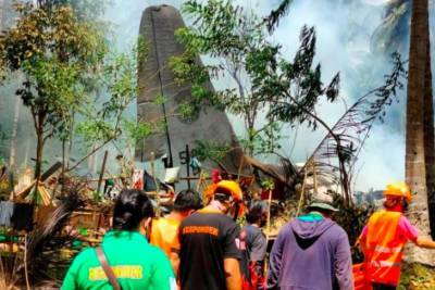 Крушение самолета на Филиппинах: количество погибших увеличилось до 29 человек
