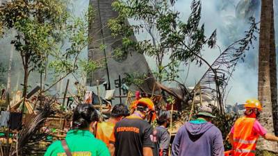 Крушение самолета на Филиппинах: число жертв увеличилось до 50