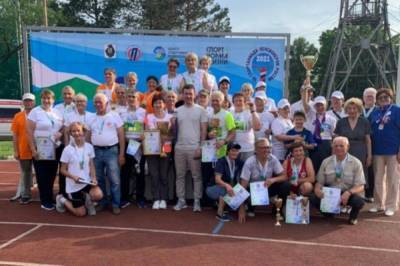 Пенсионеры из Комсомольска представят край на Всероссийской Спартакиаде