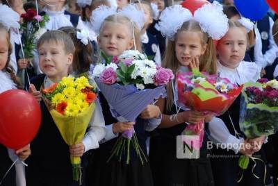 Благотворительная акция «Дети вместо цветов» снова пройдет в Нижегородской области